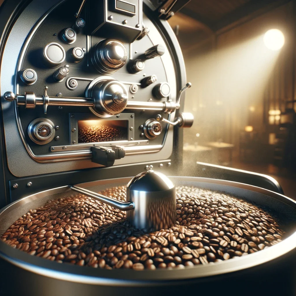 The Art of Coffee Roasting